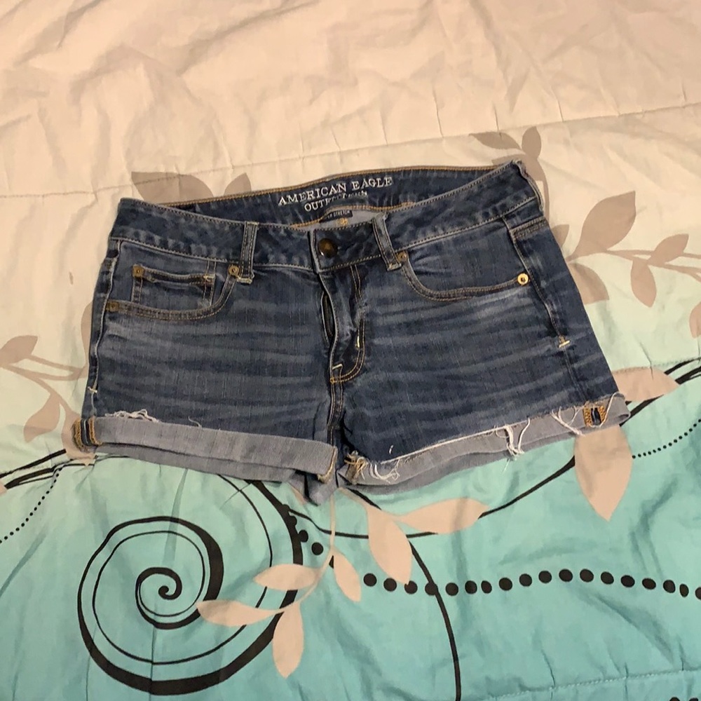 American Eagle shorts (super stretch) size 8